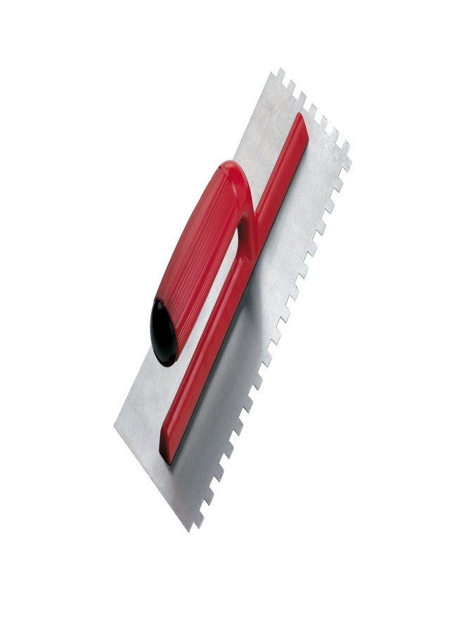 روبي مجرفة روبي 25905 عالية المقاومة للتآكل مصنوعة من الفولاذ المسنن 11 بوصة × 4 بوصة (حجم الشق 8 مم × 8 مم) (عبوة من قطعة واحدة) - Image 1